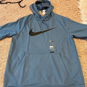 Nike Dri-FIT Blue Hoodie